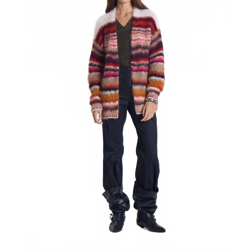 NEW MARIA CHER mulholland betty cardigan in multicolor
